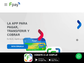 'fpay.cl' screenshot