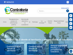 contraloriavalledelcauca.gov.co