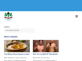 'publichealth.com.ng' screenshot