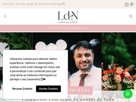 'lapisdenoiva.com' screenshot
