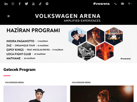 'vwarena.com' screenshot