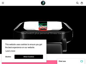 3plususa.com homepage screenshot