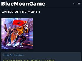 'bluemoongame.com' screenshot