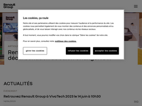 'renaultgroup.com' screenshot