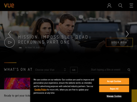 'myvue.com' screenshot