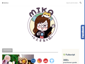 'mikatogo.com' screenshot