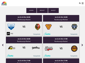 'superpesis.fi' screenshot