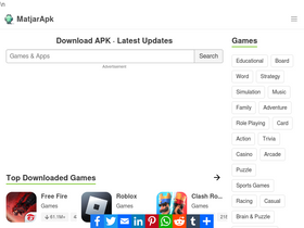 'matjarapk.com' screenshot