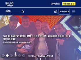 'thestaffcanteen.com' screenshot