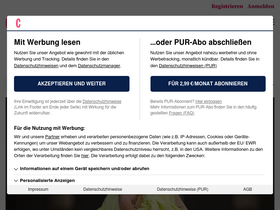 'cosmopolitan.de' screenshot