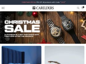 Carelders website screenshot