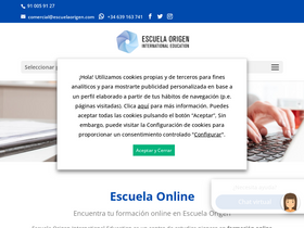 escuelaorigen.com
