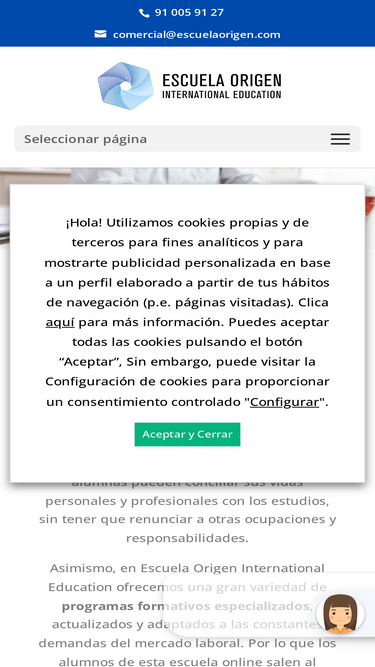escuelaorigen.com