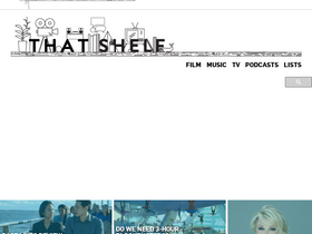 'thatshelf.com' screenshot