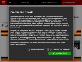 'target-softair.com' screenshot