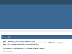 'velopiter.spb.ru' screenshot