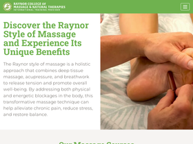 raynormassage.com