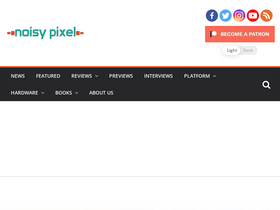 'noisypixel.net' screenshot