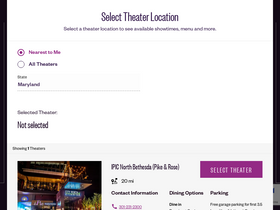 'ipic.com' screenshot