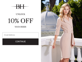 Black Halo website screenshot