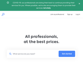 'starofservice.ph' screenshot