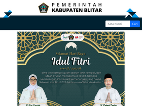 'rsudngudiwaluyo.blitarkab.go.id' screenshot