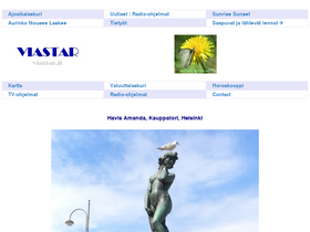 'viastar.fi' screenshot