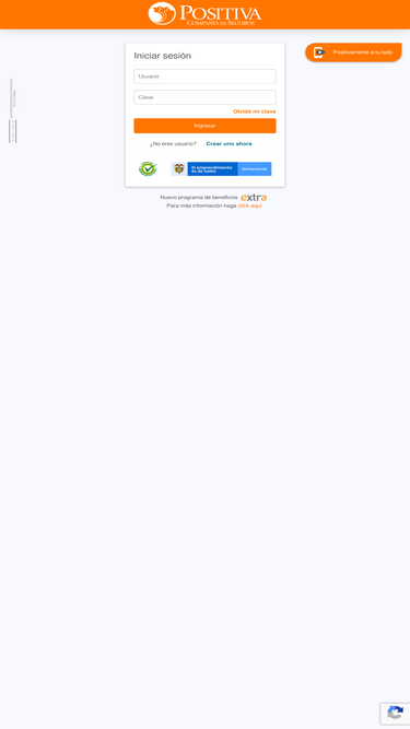 positivacuida.positiva.gov.co