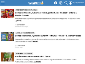 'cocoeast.ca' screenshot