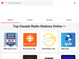 canadaradiostations.com