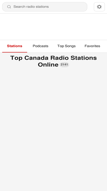 canadaradiostations.com