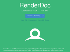 'renderdoc.org' screenshot