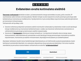 'kmvlehti.fi' screenshot