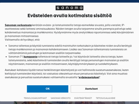 'kmvlehti.fi' screenshot