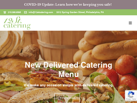 12stcatering.com