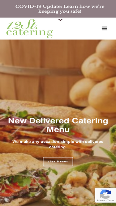 12stcatering.com