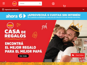 'easy.com.ar' screenshot