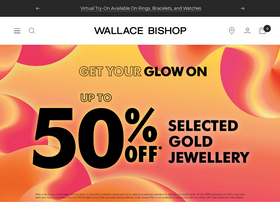 'wallacebishop.com.au' screenshot