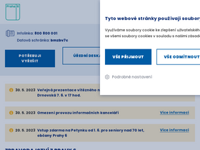 'praha6.cz' screenshot
