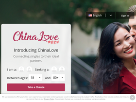 'chinalove.com' screenshot
