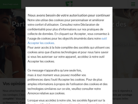 'votreopinion.fr' screenshot