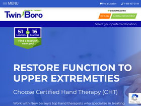 'twinboro.com' screenshot