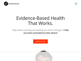 'mentalfoodchain.com' screenshot