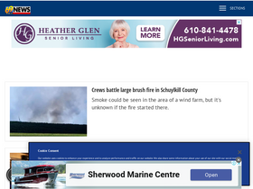 'wfmz.com' screenshot