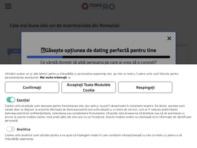 'top5dating.ro' screenshot