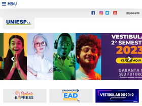 'uniesp.edu.br' screenshot