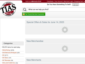 'tias.com' screenshot