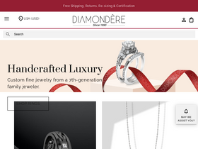 'diamondere.com' screenshot