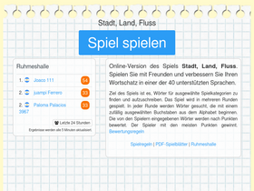 'stadtlandflussonline.net' screenshot