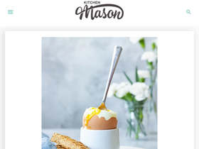 'kitchenmason.com' screenshot